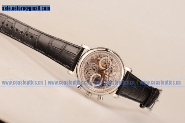 1:1 Replica Patek Philippe Grand Complication Chrono Watch Steel 5182/1S-001
